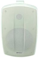 Weather Resistant IP44 100V or 16 Ohm operation High quality sound reproduction Pan & tilt mounting brackets included Supplied as a single speaker