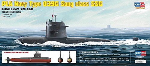 Maquette bateau Type 039G Song Class Hobby Boss HY82001 kit militaire plastique