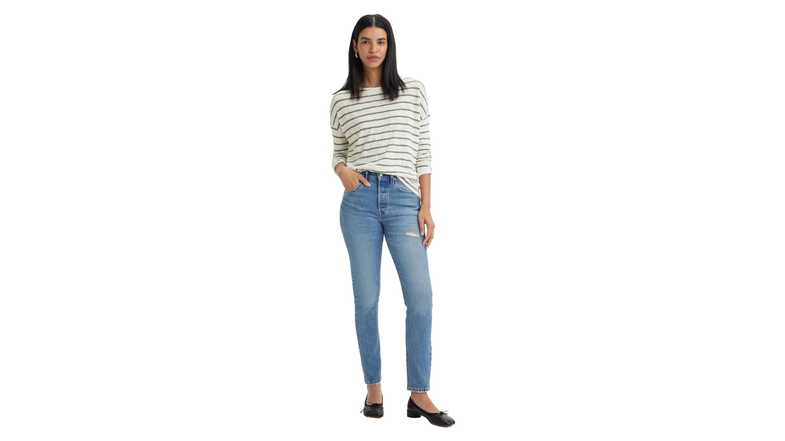 501 Skinny Jean Pantolon Kadın