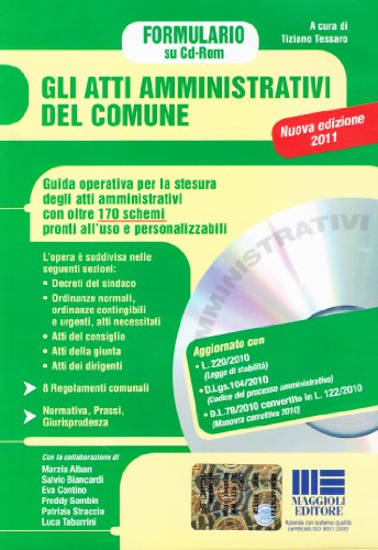 Preisvergleich Produktbild Gli atti amministrativi del comune. DVD-ROM