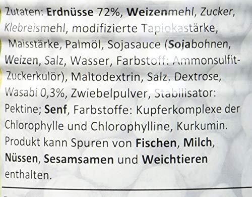 Khao Shong Erdnüssse mit Wasabi