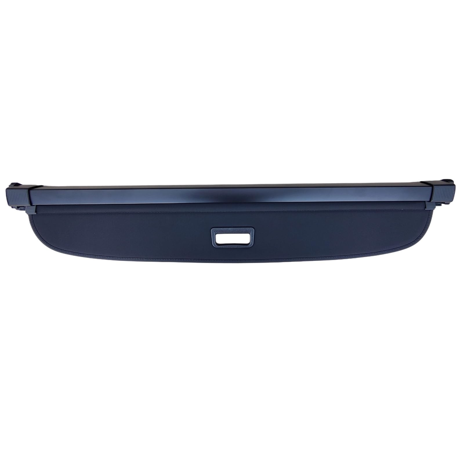 GEPCO Laderaumabdeckung Rollo kompatibel mit Audi Q5 SQ5 (FY) 2017-2024 | Kofferraumabdeckung Hutablage Gepäckraumabdeckung | Kofferraumrollo Sichtschutz Schwarz | OEM 80A863553B