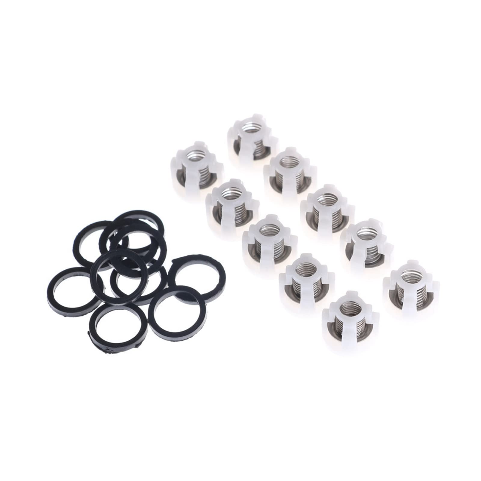 ACICS 10pcs 280/380 Tipo Kit de reparación de la válvula de retención AR 2233 Compatible with la Lavadora de presión de la presión de Agua Bomba de Agua