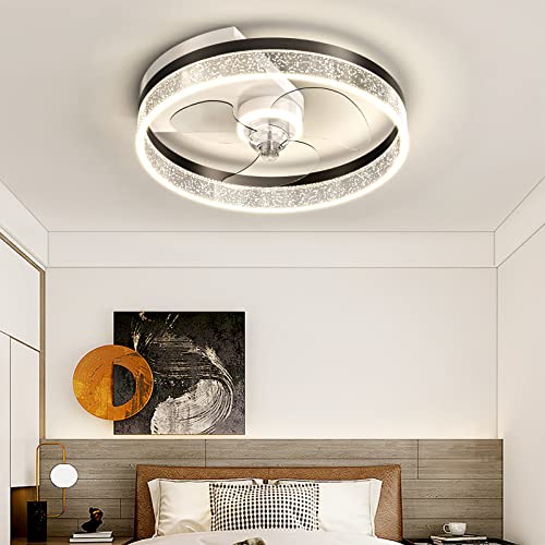 Ventilateur de plafond de chambre silencieux pour des nuits fraîches en été