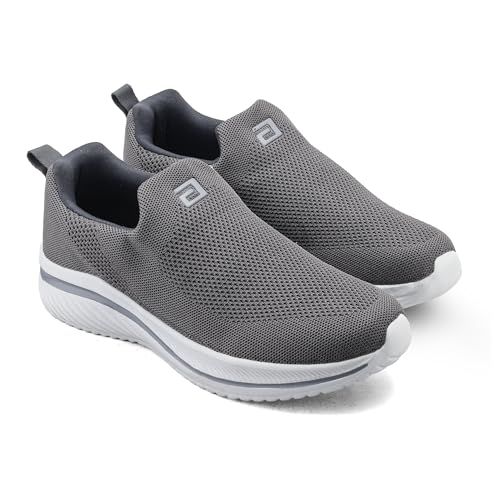 Image of ASIAN Wonderwalk-11 Men's Walking Shoes | Ultra-Light Slip-On Comfort with Cushioned Sole | Breathable, Stylish, Perfect for Work, Travel & Daily Use