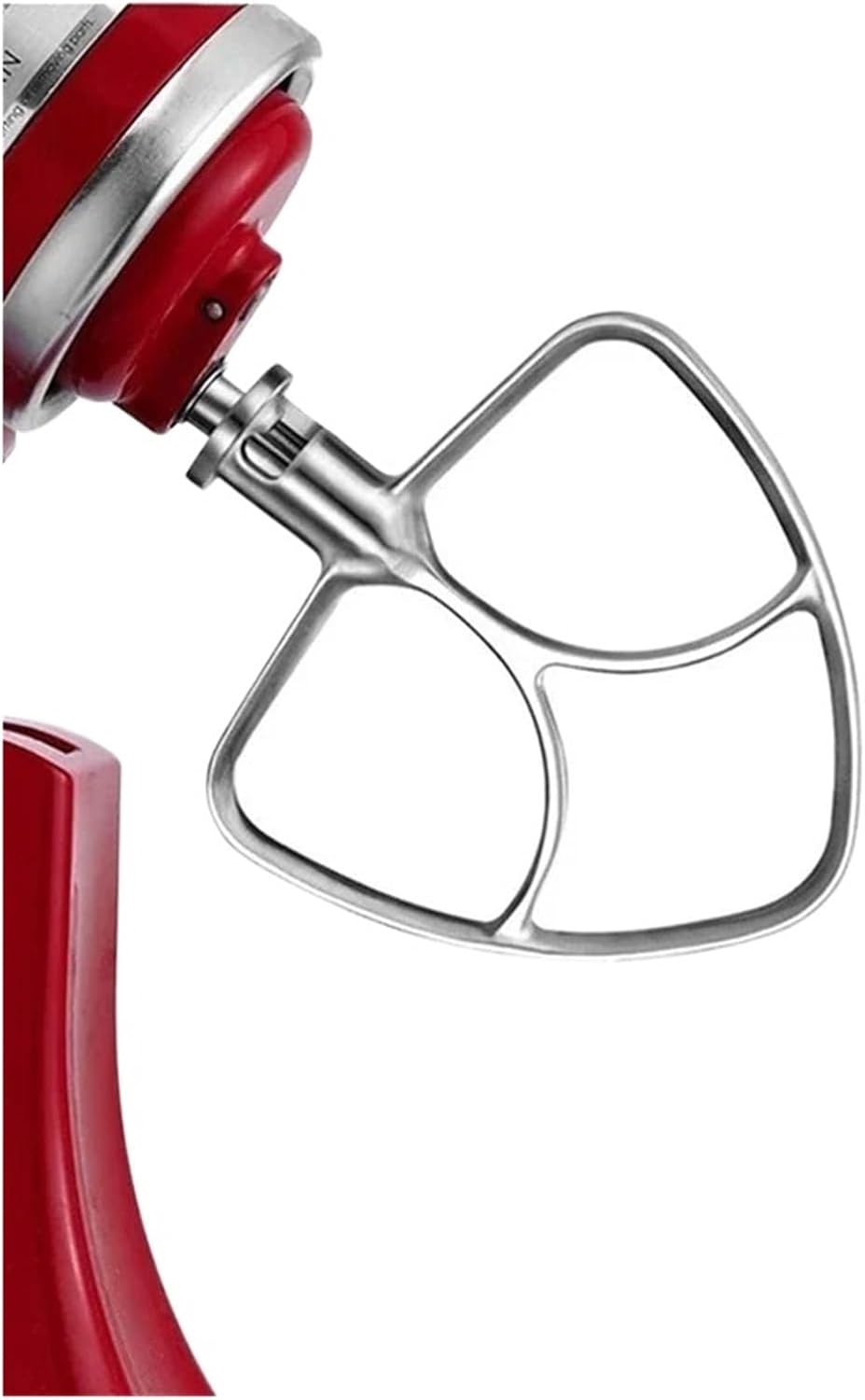 Mixer Aid Attachment Parts Accessories,Compatible For Kitchenaid, 5 Quart Stand Mixer K5WW Wire Whip& 5K7SDH Dough Hook&Mixer Aid Paddle