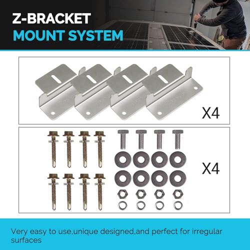 Solar Panel Kit for RV 400W