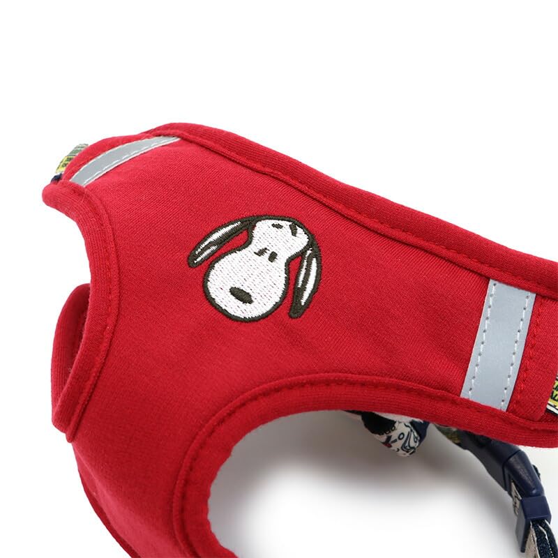 Amazon | ペットパラダイス 犬 ハーネス 犬具 スヌーピー 【3S