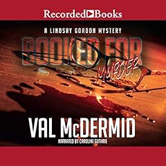 Booked for Murder Audiobook By Val McDermid cover art