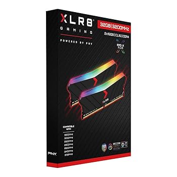 Amazon.com: PNY XLR8 Gaming 32GB (2x16GB) DDR4 DRAM 3200MHz