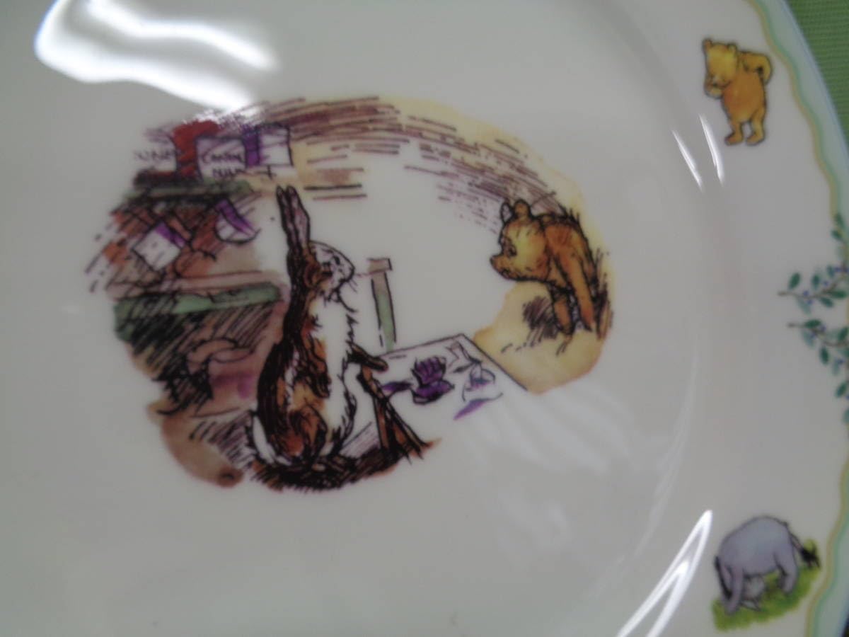 ノリタケのプーさんのお皿5枚セット 【公式通販】 ノリタケのプーさんのお皿5枚セット 【公式通販】
