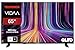 TELEFUNKEN QLED Fernseher 65 Zoll Smart TV VIDAA QU65VP750S 4K Fernseher UHD, HDR TV mit Dolby Vision, Dolby Atmos, Triple-Tuner und 6 Monate HD+ inkl., LED TV schwarz