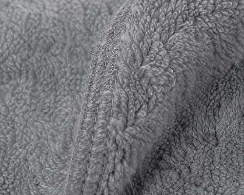 Image of JK Curtains Universal Fit Car Seat Cover Towel for 5 Seater Cars | Soft Plush Fabric Front & Rear Seat Covers with Headrest Covers | Full Seat Coverage | Washable & Reusable | Car Seat Protector