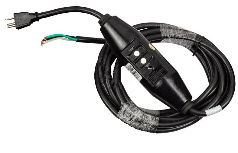 Hot Tub Compatible with Jacuzzi Spas GFCI Cord 15 Amp 30438003-01