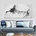 Produktbild N / A Rahmenlose Malerei Innendekoration Malerei Leinwand Malerei Adler Fliegende Plakatdruck Wandkunst Malerei Wohnzimmer Schlafzimmer DekorationZGQ5883 60X110cm