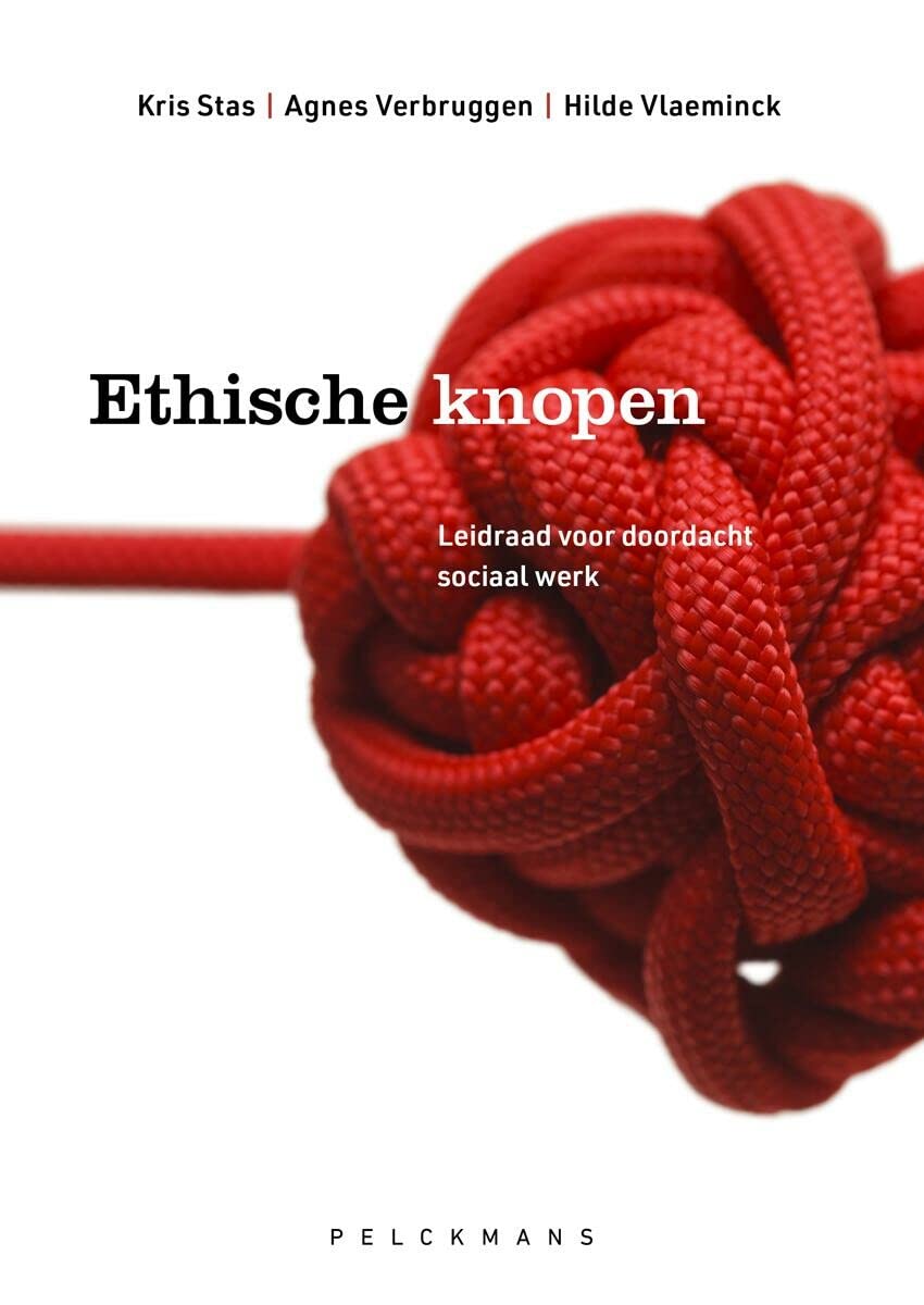 Ethische knopen: leidraad voor doordacht sociaal werk