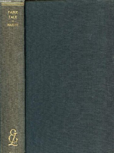 Table Talk B004OREDNU Book Cover
