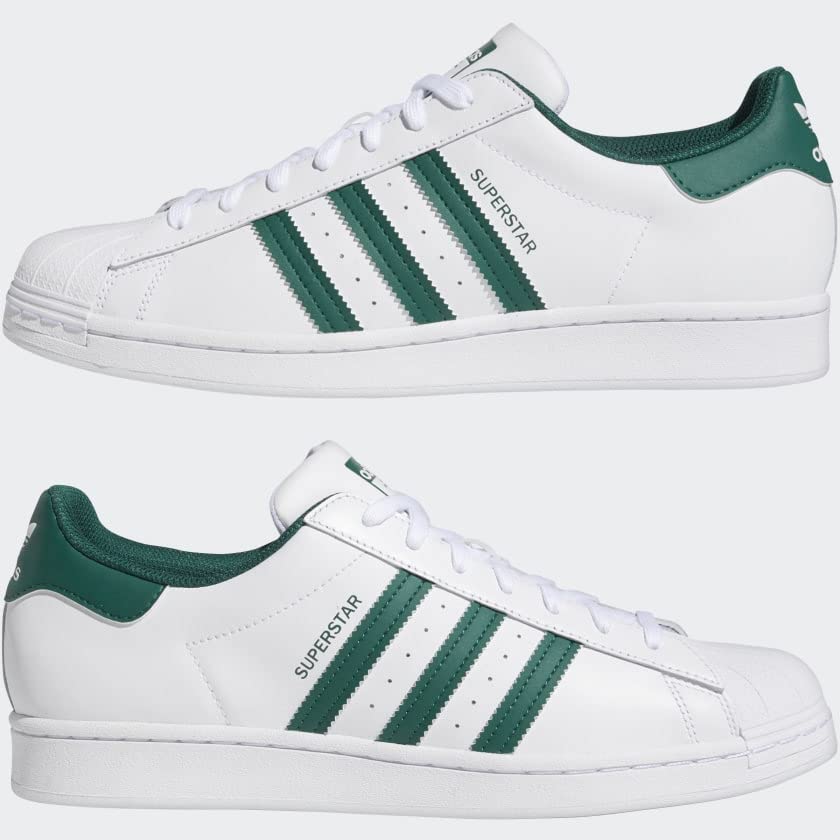 Image of adidas Originals Men's Ac7163: Superstar Fashion White /Navy Sneaker Us