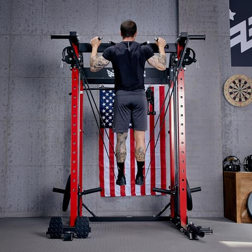 Power rack home gym