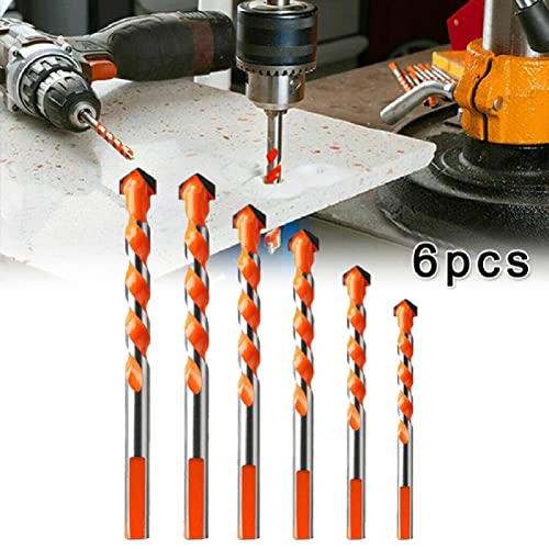 Set de 6 brocas WZFC 4 a 12 mm para cerámica y madera miniatura 5