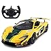 Produktbild AIOJY 01.14 Yellow Fernbedienung Offene Tür 4WD Stunt Fahrzeug Radio Controlled Fall Feste Electronic Sports Rennwagen-Modell LED-Arbeitsleuchten Junge Gadget Indoor Outdoor Games