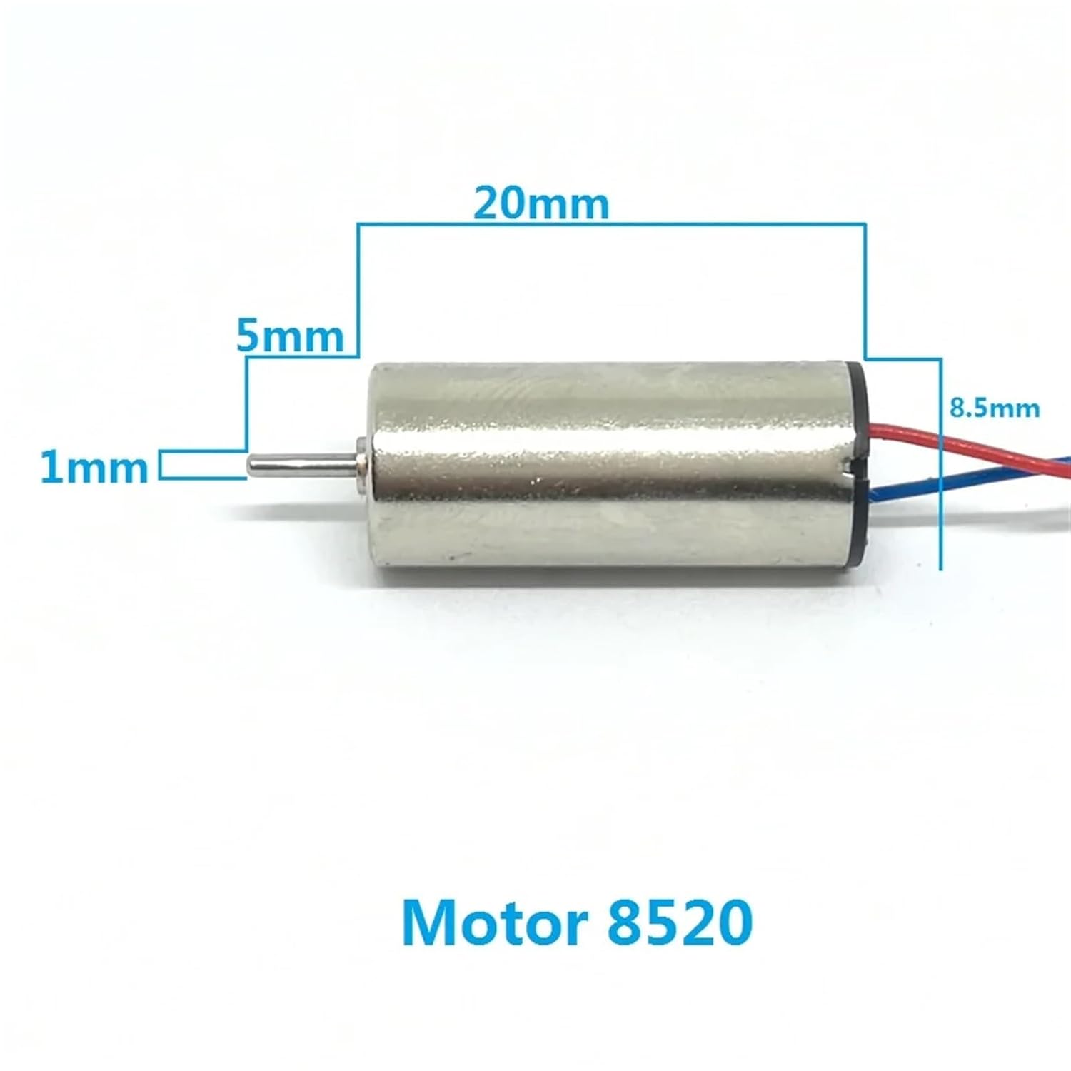 10PCS/LOT DC Motor 412 612 614 716 720 8520 1015 1020 High-Speed Coreless Motor 3-3.7VDC for Model Airplane UAV Accessories(10PCS Motor 612)