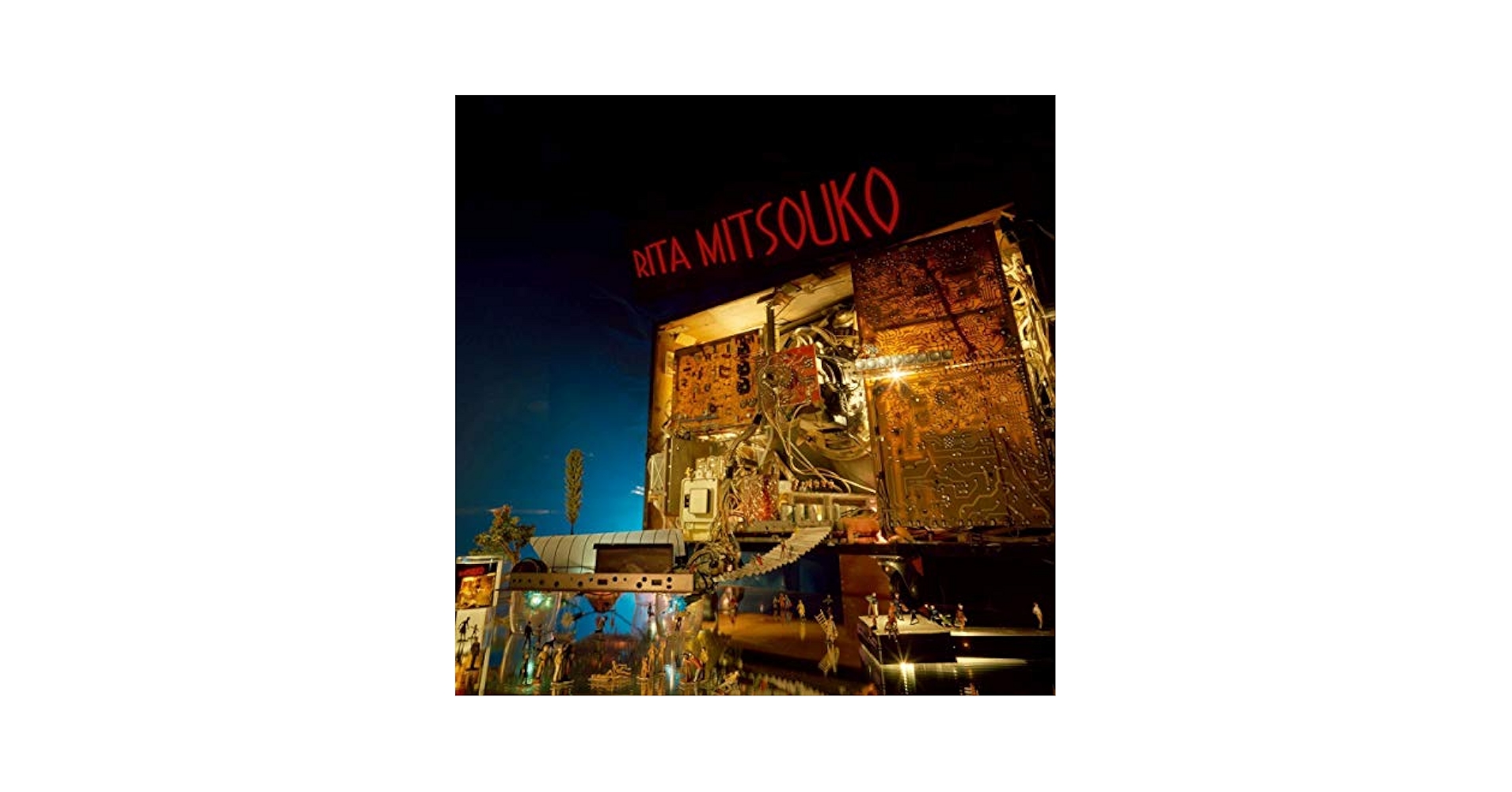 仏2LP Les Rita Mitsouko Best Of BEC5650904 Because Music /00520 Les Rita Mitsouko – Best Of – 2 x Vinyl (LP, Compilation