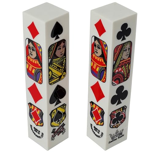 Newt's Playing Cards Ladies Rule Trump Marker/Indicator for Card Games