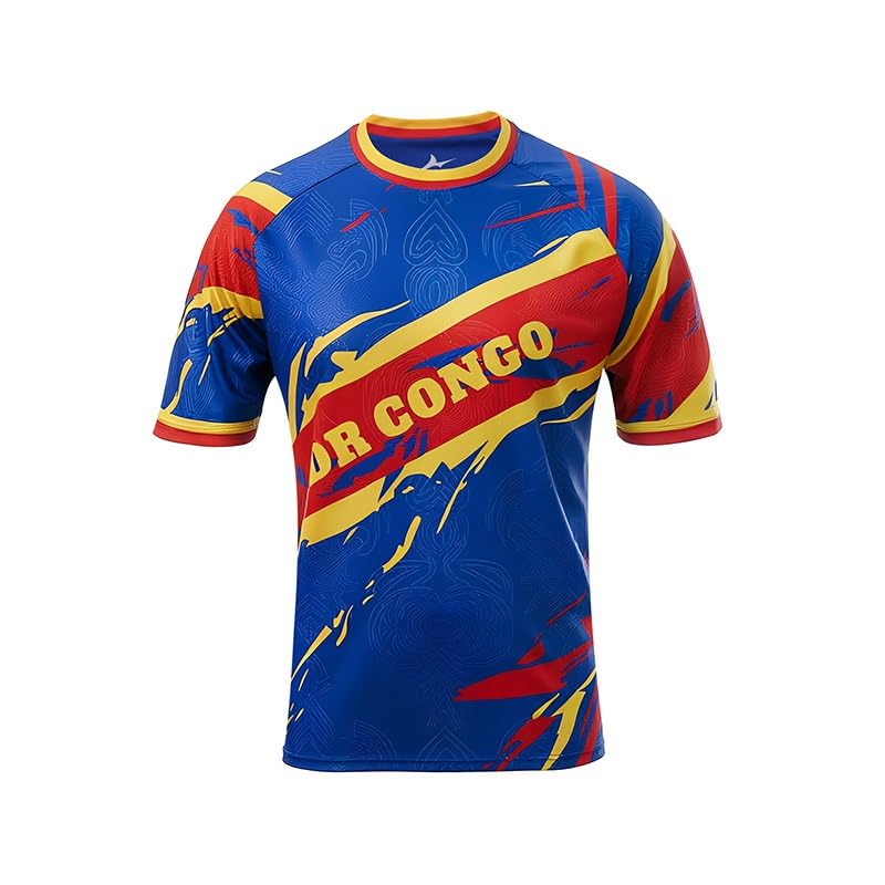 Solastride 2026 Men's Football Jersey National Team Home Jersey Fan Version Soccer Jersey Supports Multiple Teams in Europe/America/Asia/Africa(Congo,L)