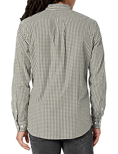 Goodthreads Men's Standard-Fit Long-Sleeve Gingham Poplin Shirt - Image 3