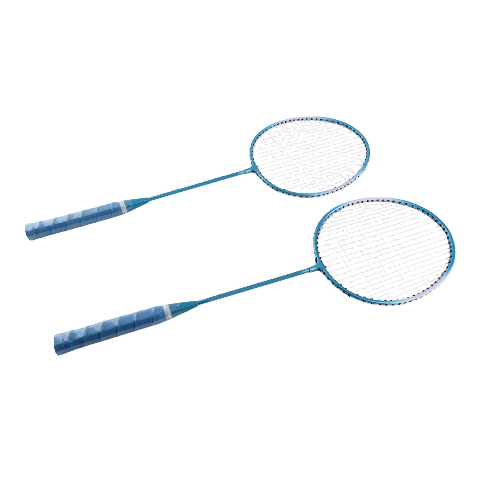 Set di Racchette da Badminton da 2 Pezzi con Borsa per il Trasporto Resistente per Giochi All'aperto Tutte le età