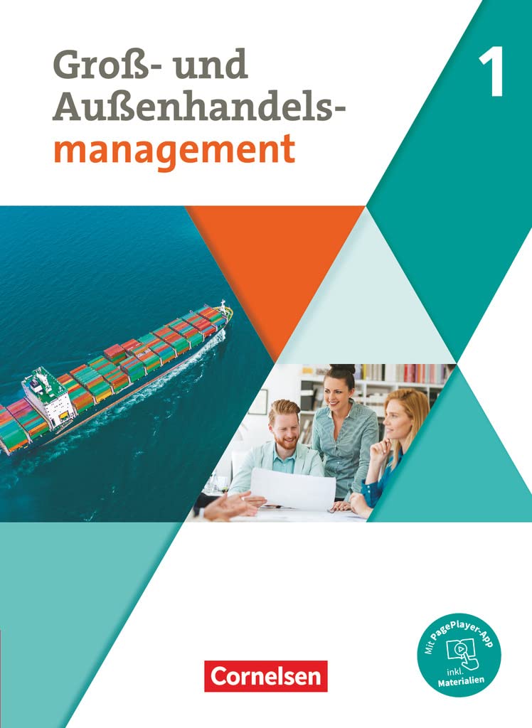 Kaufleute im Groß- und Außenhandelsmanagement - Ausgabe 2020 - Band 1: Fachkunde - Mit PagePlayer-App