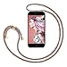 Produktbild ZhinkArts Handykette kompatibel mit Apple iPhone 6 / 6S - Smartphone Necklace Hülle mit Band - Handyhülle Case mit Kette zum umhängen in Rainbow
