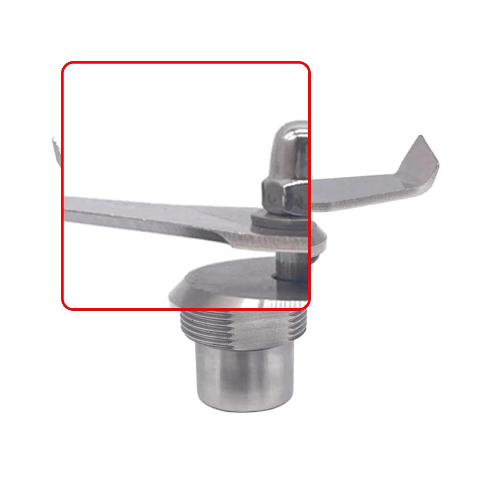 4 Cuchillas De Repuesto for Licuadora, Compatibles Con Hamilton Beach,HBH550,HBH650,HBH850, Accesorios Mezcladores for Máquina De Batidos