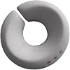 Face Down Pillow, Breathable Ergonomic Massage Headrest for Bed with Face Hole, Memory Foam Massage Cushion, Beauty Bed Face Cushion for Spa, Salon, Massage, Sleeping, Gray
