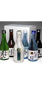 Amazon.co.jp: 日本酒 飲み比べ セット 6本 300ml×6本 [ モンド