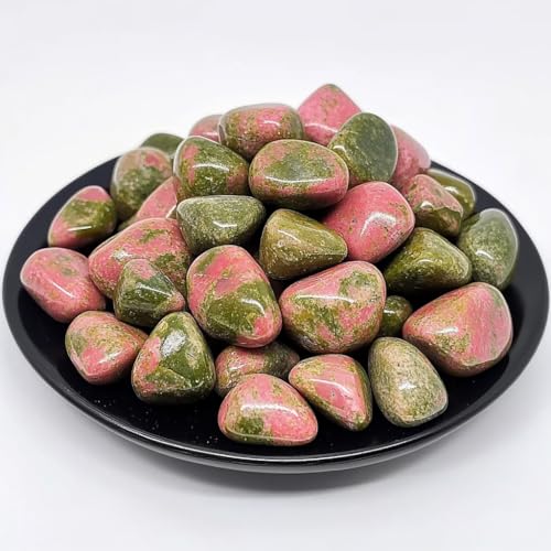 SigMntun Unakite Healing Crystal Stone...