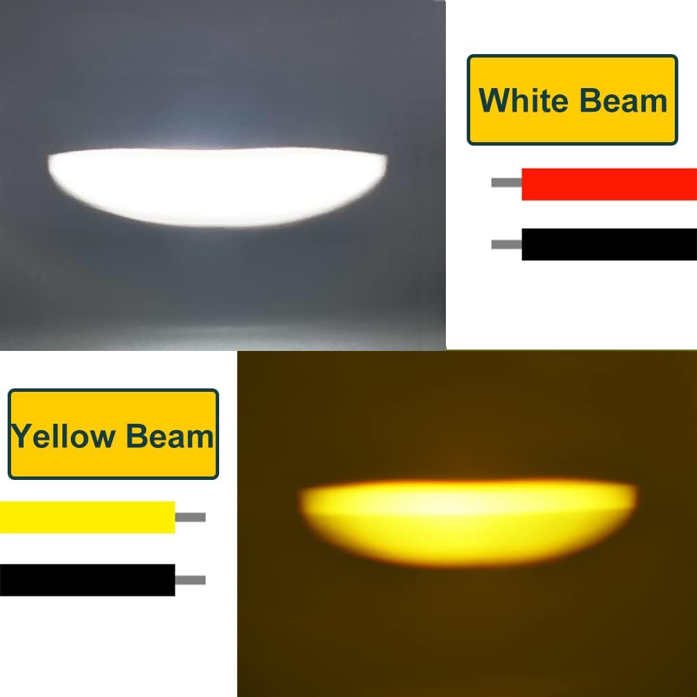 2pcs 3 Inch Flush Mount LED Cubes Pod Lights Off Road Driving Lights Spot Bars Fog Lamps Square Lens 8D LED Work Light For Truck Car SUV ATV UTV Boat Motorcycle