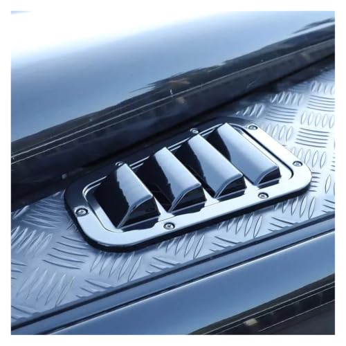 Moldura de salida de aire de capó para Land Rover Defender, ideal para rutas de aventura exterior 6