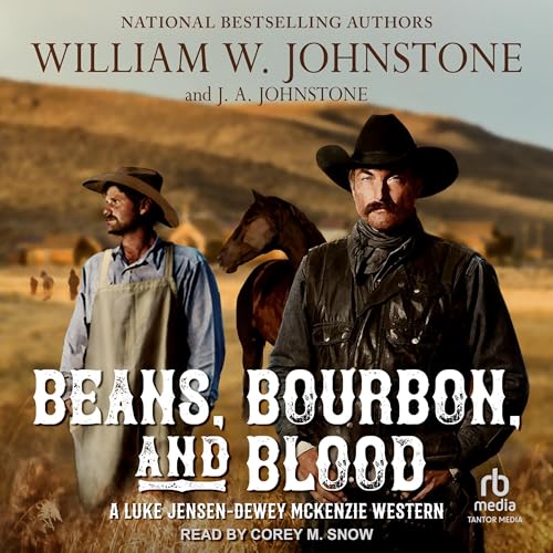 Beans, Bourbon, and Blood -- William W. Johnstone, J. A. Johnstone episode artwork