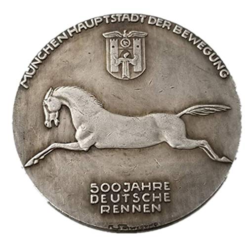 Silbermünze antike Sammlerstücke Messing versilbert Münzen Deutschland 1436 und 1936 Silbermünzen kopieren Gedenkmünzen