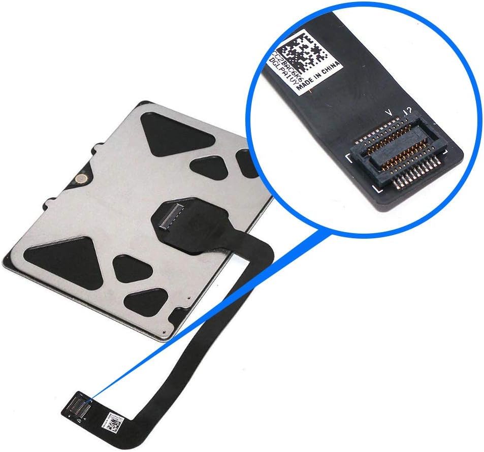 MMOBIEL Repuesto Touchpad Trackpad Compatible con MacBook Pro A1286 15” Flex Cable Compatible 2009 2010 2011 2012