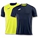 Joma Combi Camisetas Equip. M/C, Hombre, Marino-Amarillo, S