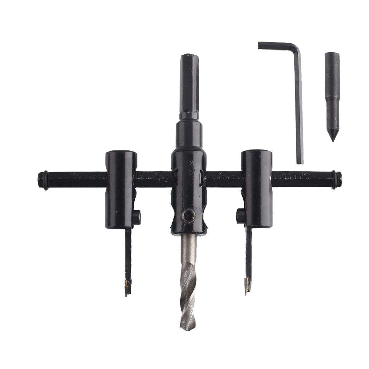 Rangwell NX Drill Bit Kit (Circle Cutter Kit 30-300 mm)