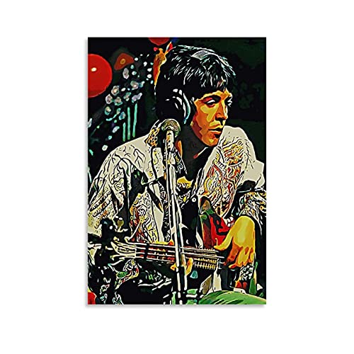 Poster sur toile The Beatles Paul McCartney – Décoration murale moderne pour chambre à coucher – 20 x 30 cm - Les Beatles, Paul McCartney, John Lennon, RIngo Starr, George Harrison Poster sur toile The Beatles Paul McCartney - Décoration murale moderne pour chambre à coucher - 20 x 30 cm