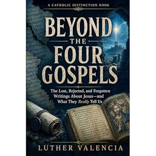 Beyond the Four Gospels Audiobook By Luther Valencia cover art