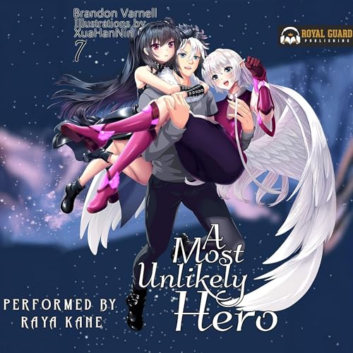 Page de couverture de A Most Unlikely Hero, Vol. 7