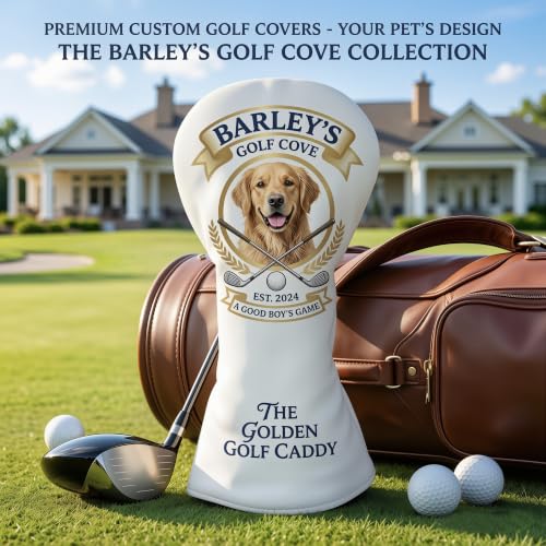 Custom Name/Text Golf Covers