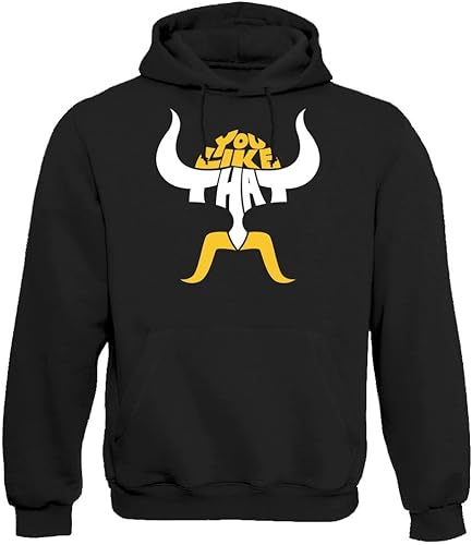 Miniatura 3 de Xtreme Apparrel You Like That Minnesota Men's Hoodie Sweatshirt for Football Fans