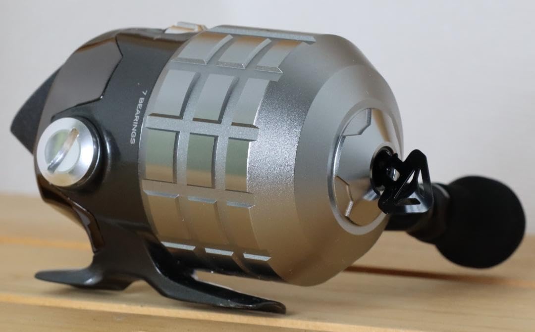 Zebco DELTA ZD20A スピンキャストリール オールメタル構造